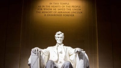 abraham lincoln monumento
