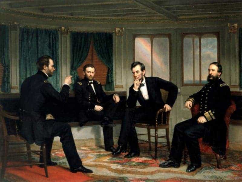 Abraham lincoln el libertador abraham lincoln pensando